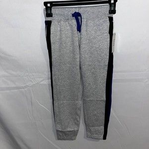 Nautica Little Boys Side Stripe Fleece Joggers